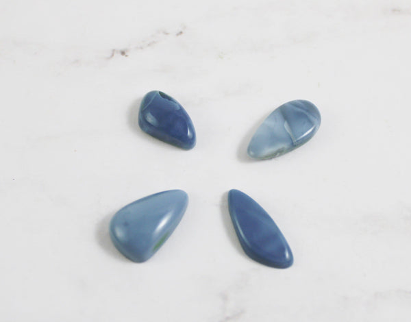 Blue Opal Cabochons