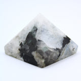 Rainbow Moonstone Pyramid