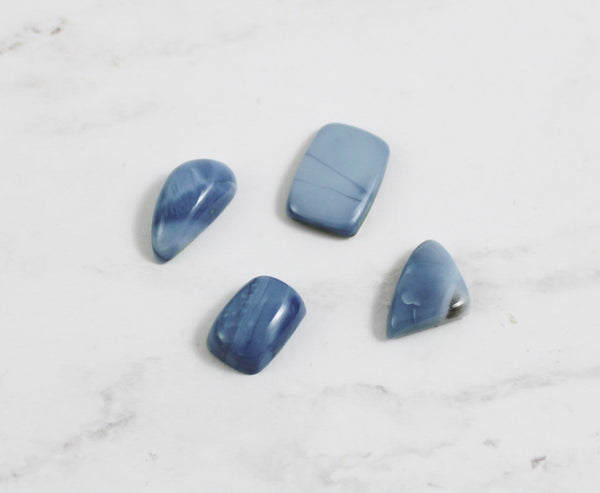 Blue Opal Cabochons