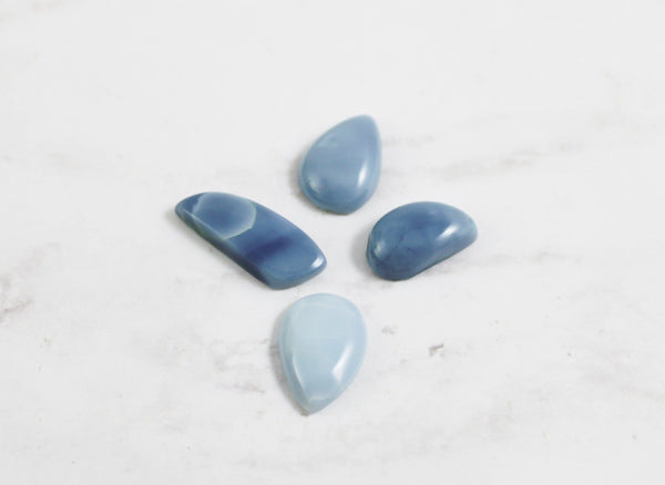 Blue Opal Cabochons