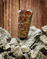 Ammolite Cabochon (9g, Resin Coated)