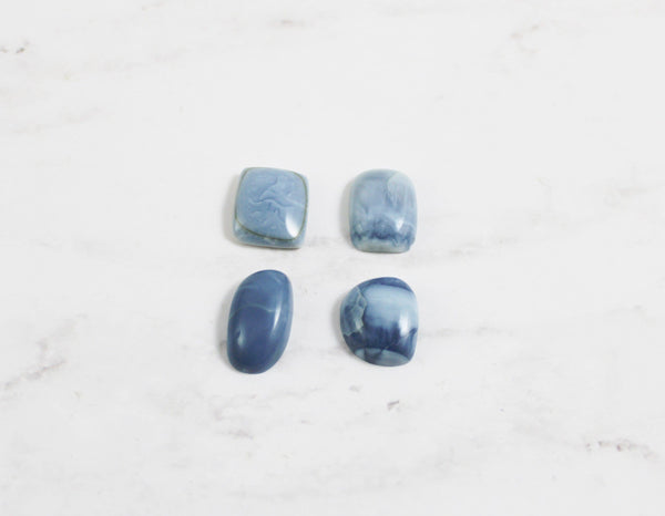 Blue Opal Cabochons