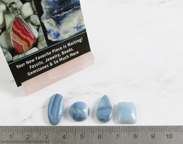 Blue Opal Cabochons