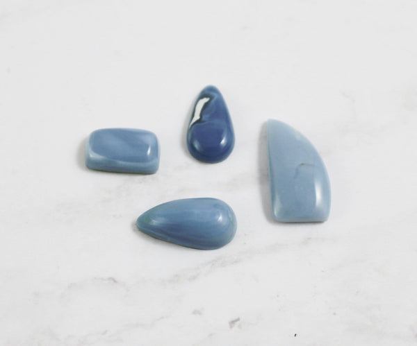 Blue Opal Cabochons