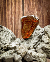 Ammolite Cabochon (Resin Coated, 7g)