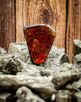 Ammolite Cabochon (Resin Coated, 7g)
