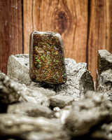 Ammolite Cabochon (Resin Coated, 8g)