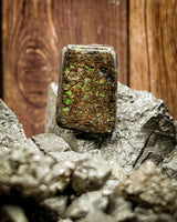 Ammolite Cabochon (Resin Coated, 8g)