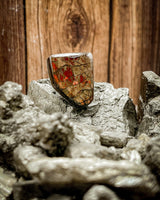 Ammolite Cabochon (Resin Coated, 5 grams)