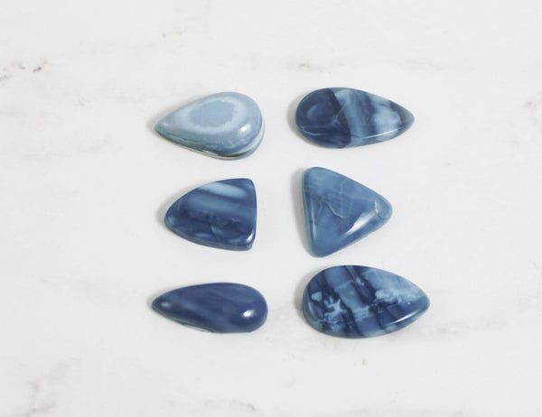 Blue Opal Cabochons