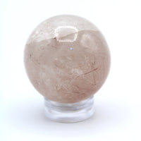 Rutilated Quartz Sphere