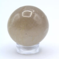 Rutilated Quartz Sphere