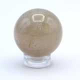 Rutilated Quartz Sphere