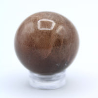 Sagenitic Rutile Quartz Sphere