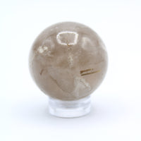 Rutilated Quartz Sphere