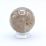 Rutilated Quartz Sphere