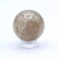 Rutilated Quartz Sphere