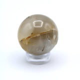 Rutilated Quartz Sphere