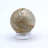 Rutilated Quartz Sphere