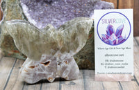 Pink Amethyst Carving