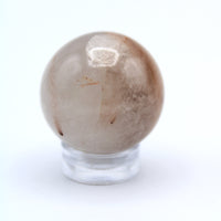 Rutilated Quartz Sphere