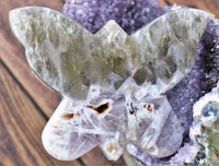 Pink Amethyst Carving