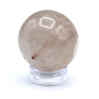 Rutilated Quartz Sphere