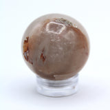 Rutilated Quartz Sphere