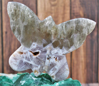 Pink Amethyst Carving