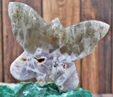 Pink Amethyst Carving