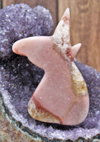 Pink Amethyst Carvings