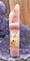 Pink Amethyst Carvings