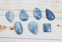 Blue Opal Cabochons