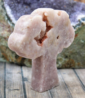 Pink Amethyst Carving
