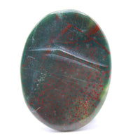 Bloodstone Cabochon