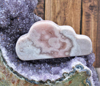 Pink Amethyst Carvings