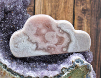 Pink Amethyst Carvings