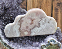 Pink Amethyst Carvings