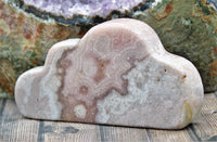 Pink Amethyst Carvings