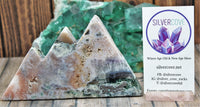 Pink Amethyst Carvings
