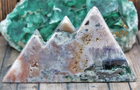 Pink Amethyst Carvings