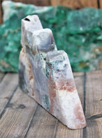 Pink Amethyst Carvings