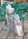 Pink Amethyst Carvings