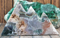 Pink Amethyst Carvings