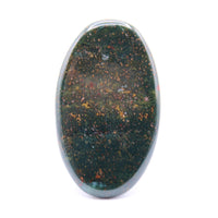 Bloodstone Cabochon