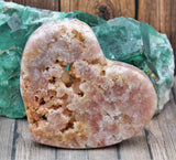 Pink Amethyst Carvings