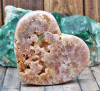 Pink Amethyst Carvings