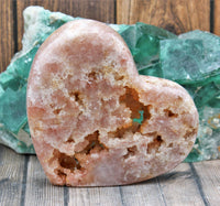 Pink Amethyst Carvings
