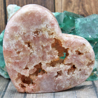 Pink Amethyst Carvings