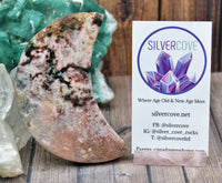 Pink Amethyst Carvings